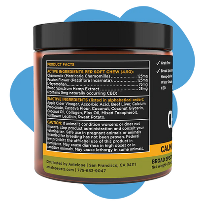 Super Snouts Chews Jar - 30 count / 5mg