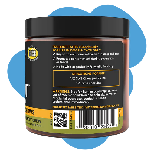 Super Snouts Chews Jar - 30 count / 5mg