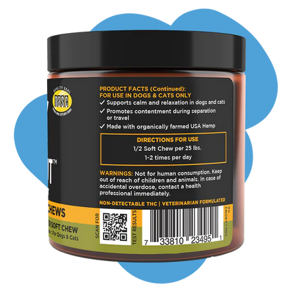 Super Snouts Chews Jar - 30 count / 5mg