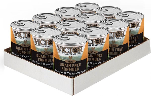 Victor Dog - Grain Free Stew - Can