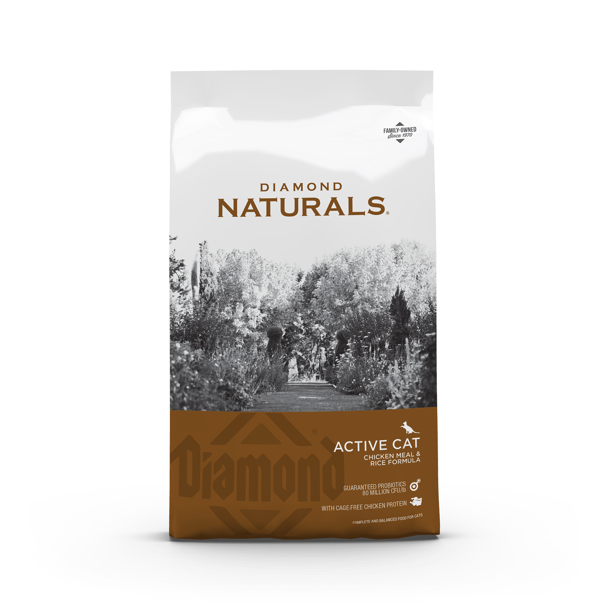 Diamond Naturals - Active Cat - Chicken & Rice