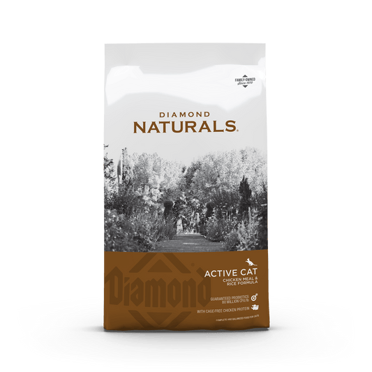 Diamond Naturals - Active Cat - Chicken & Rice