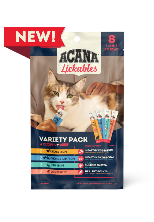 Acana Cat - Lickables Variety Pack