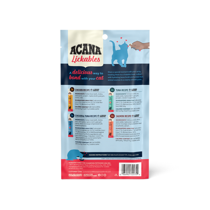 Acana Cat - Lickables Variety Pack