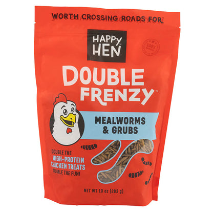Double Frenzy Mealworms & Grubs