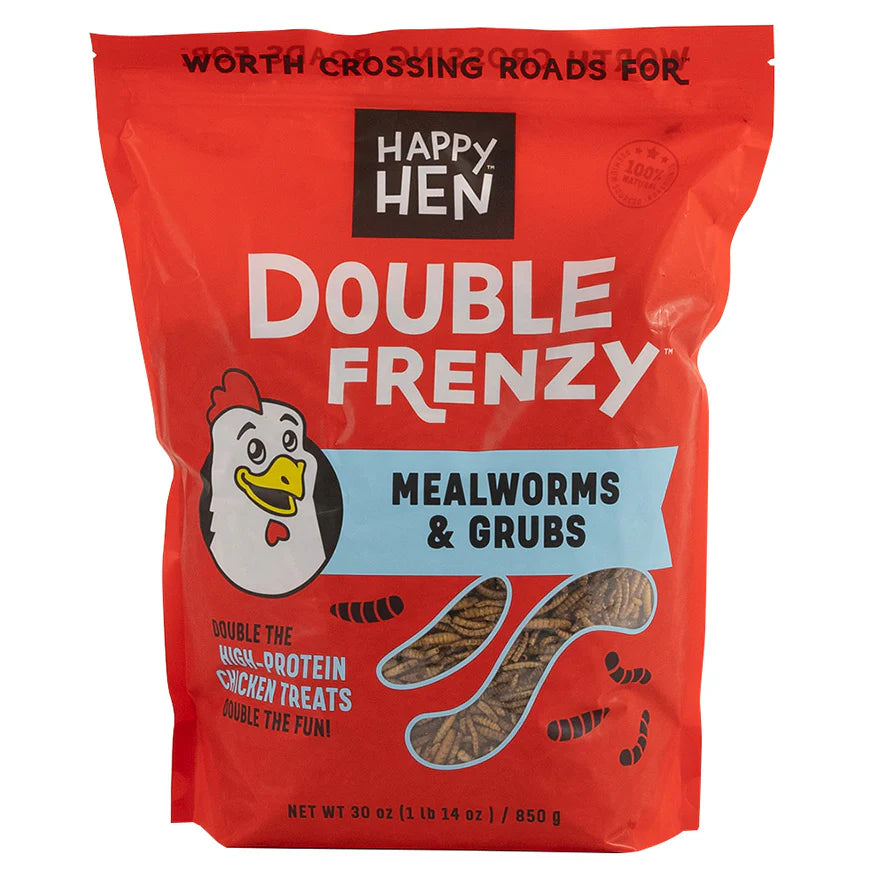 Double Frenzy Mealworms & Grubs