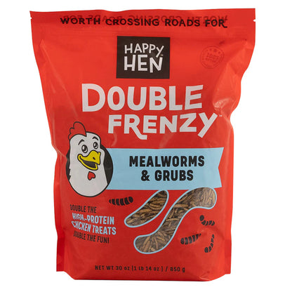 Double Frenzy Mealworms & Grubs