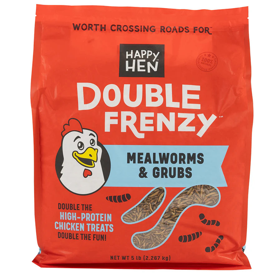 Double Frenzy Mealworms & Grubs