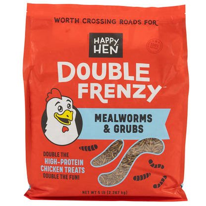 Double Frenzy Mealworms & Grubs