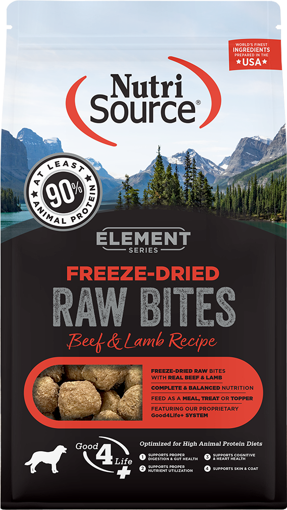 NutriSource Element Raw Bites