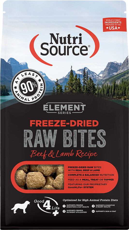 NutriSource Element Raw Bites