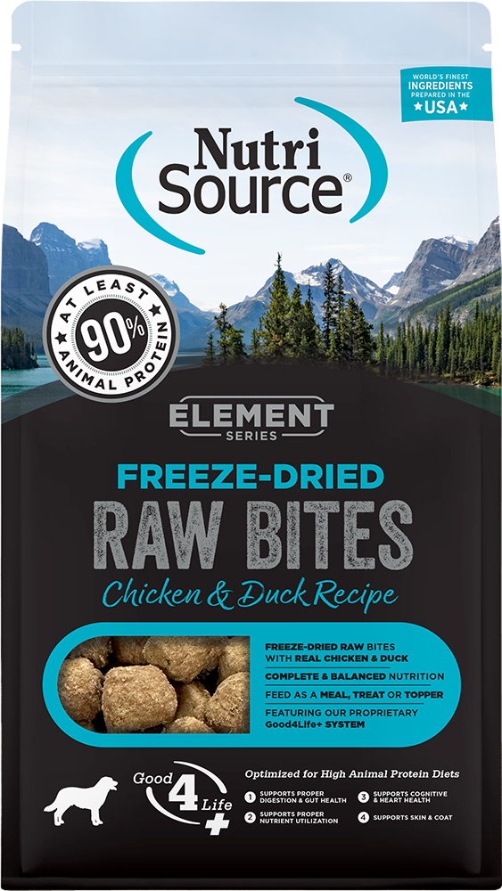 NutriSource Element Raw Bites