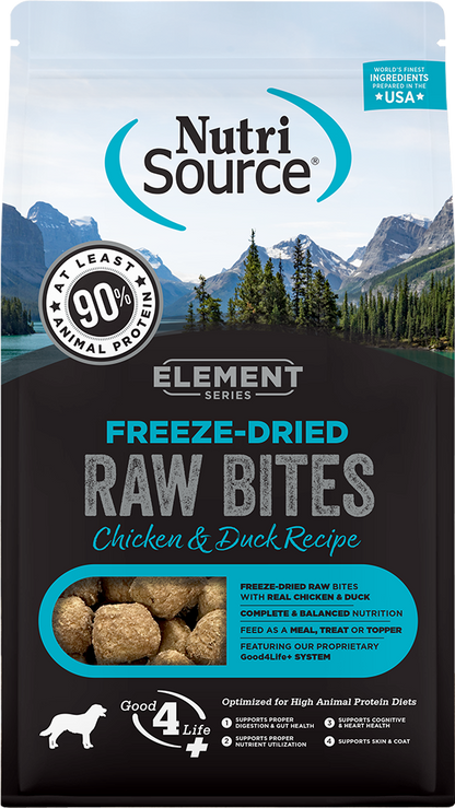 NutriSource Element Raw Bites