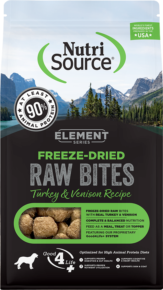 NutriSource Element Raw Bites