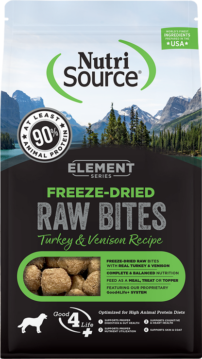 NutriSource Element Raw Bites