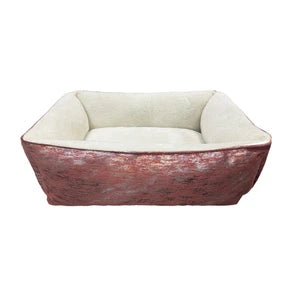 Ethical Pet Sleep Zone Foil Print Rectangle Bed 24"