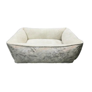 Ethical Pet Sleep Zone Foil Print Rectangle Bed 24"