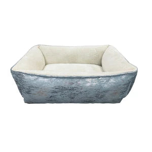 Ethical Pet Sleep Zone Foil Print Rectangle Bed 24"