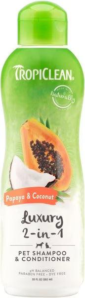 Tropiclean Naturally - Pet Shampoo / Conditioner