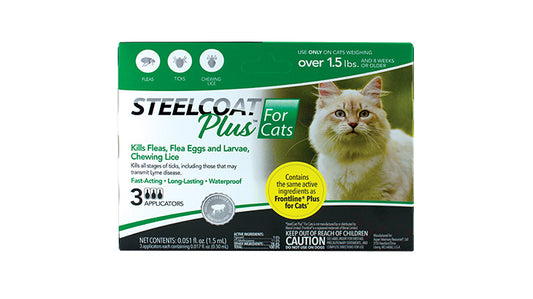 Steelcoat Plus - Cat