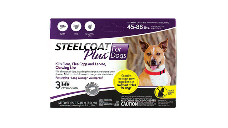 Steelcoat Plus - Dog
