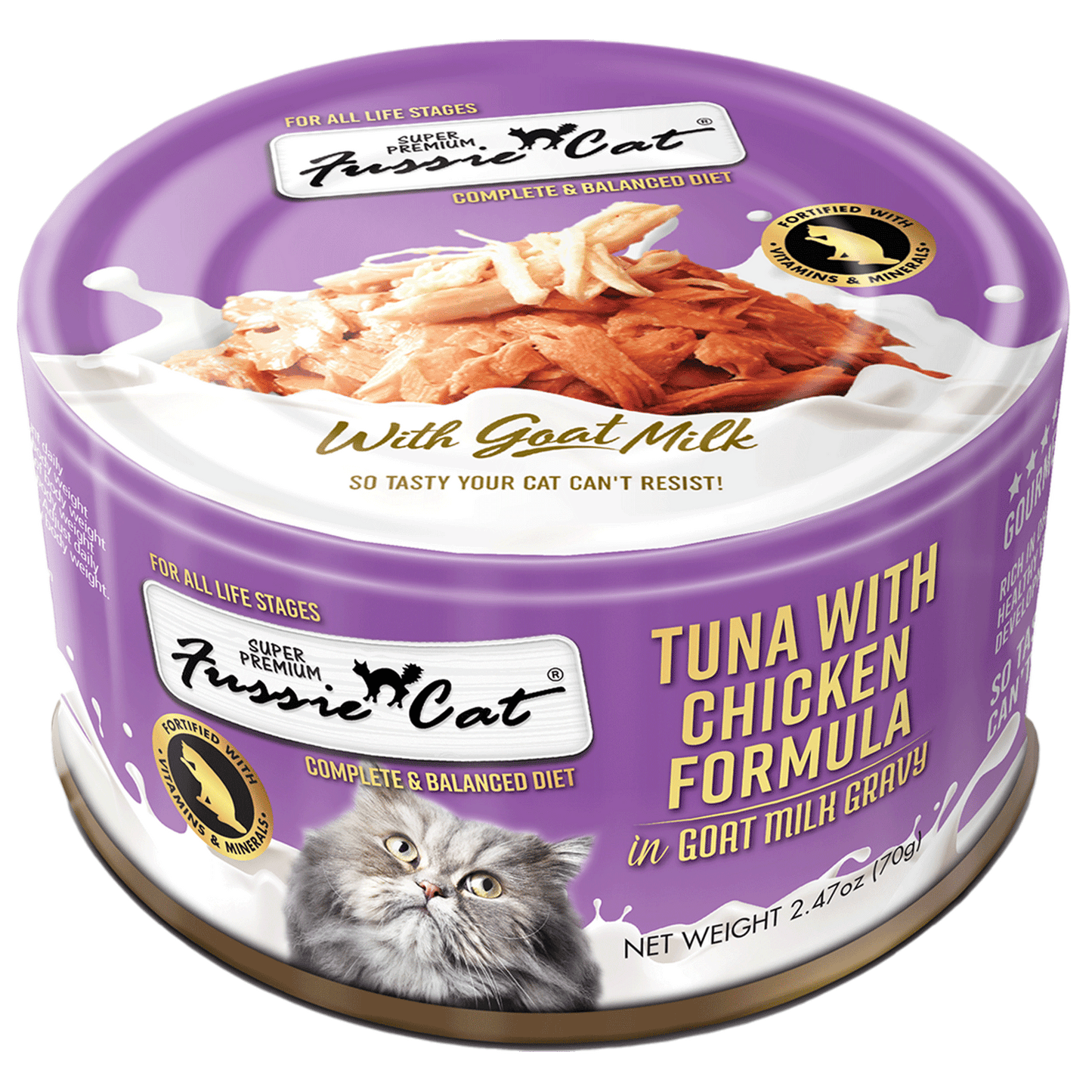 Fussie Cat - Super Premium with Goat Milk