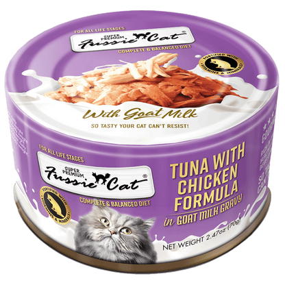 Fussie Cat - Super Premium with Goat Milk
