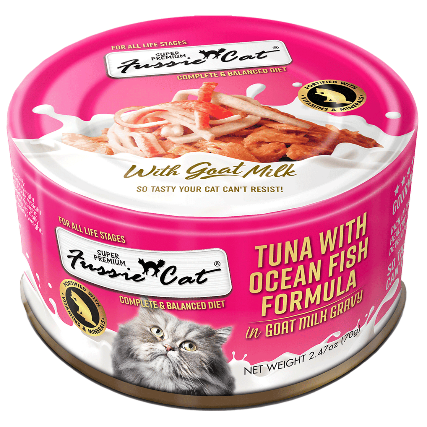 Fussie Cat - Super Premium with Goat Milk