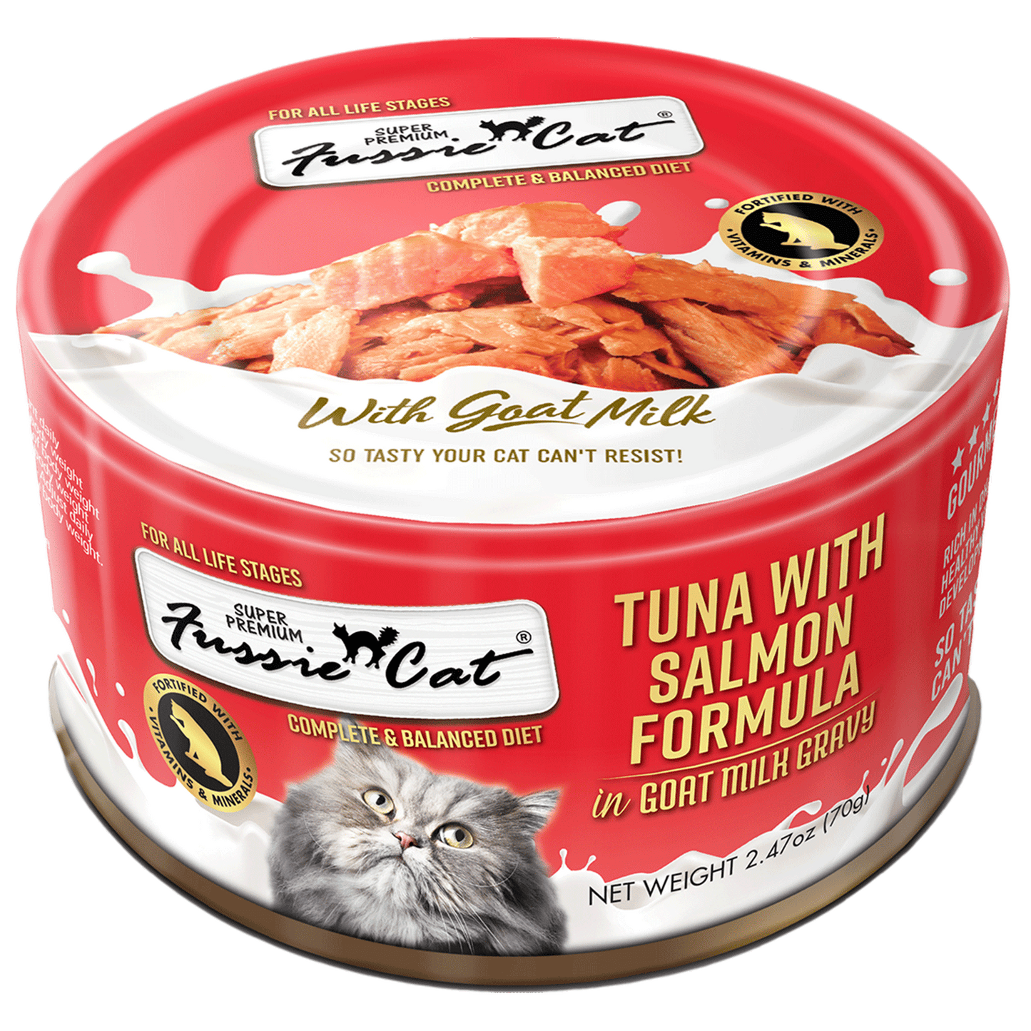 Fussie Cat - Super Premium with Goat Milk