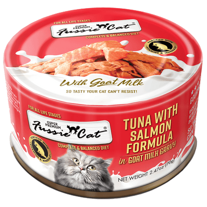 Fussie Cat - Super Premium with Goat Milk