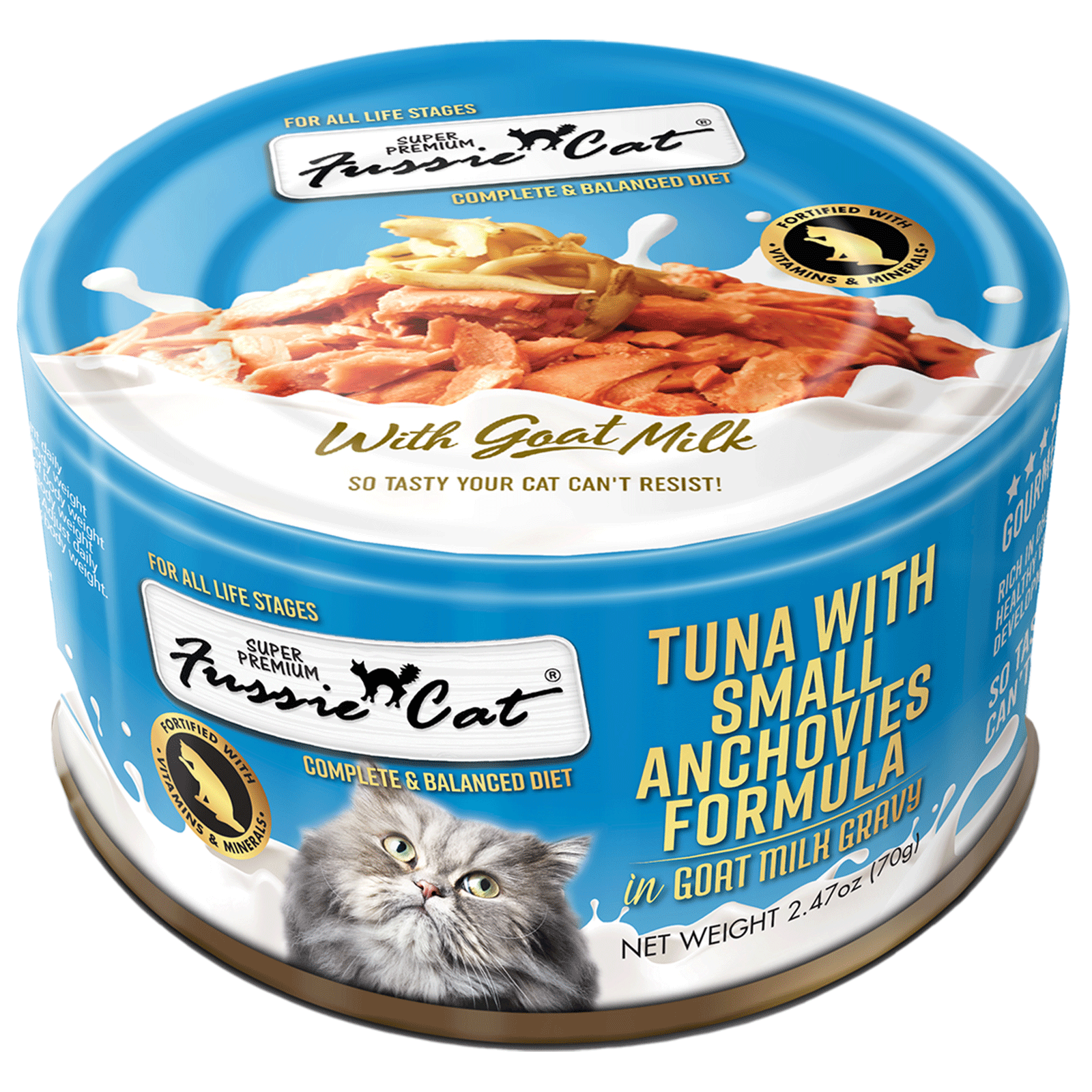 Fussie Cat - Super Premium with Goat Milk