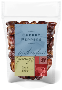 Featherglow Fancy Cherry Peppers 2oz