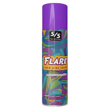 S/S Flare Show Ring Sheen