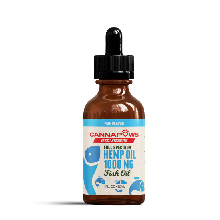 Full Spectrum Hemp Oil - Fish