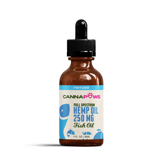 Full Spectrum Hemp Oil - Fish