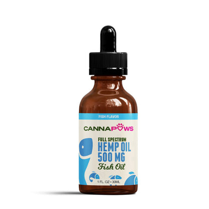 Full Spectrum Hemp Oil - Fish