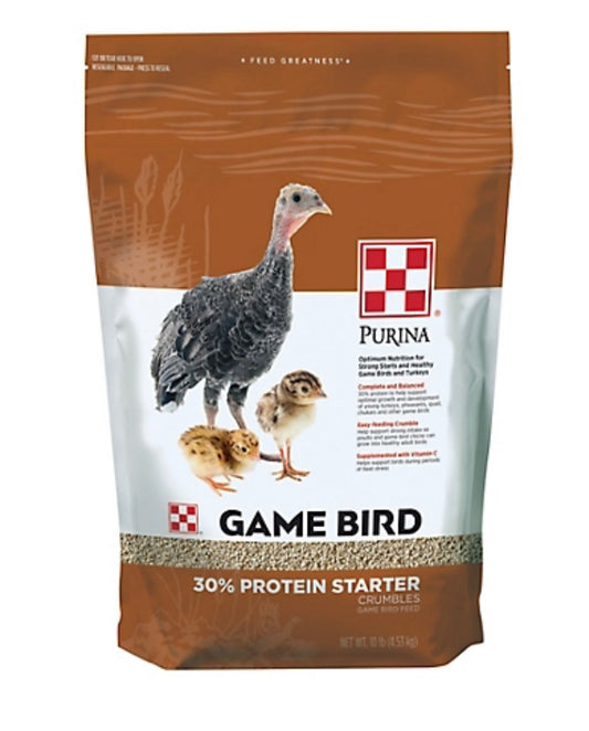 Game Bird - Starter - 10lb