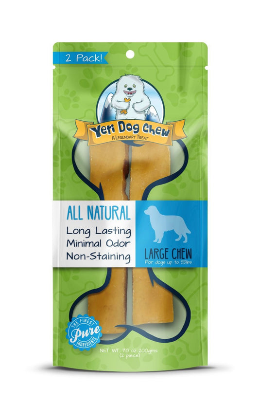 Yeti Dog Chew-Large : 7oz