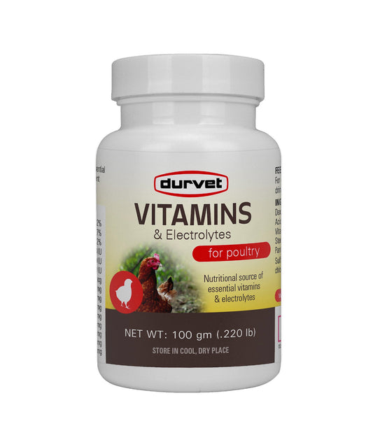 Vitamins & Electrolytes-100gm