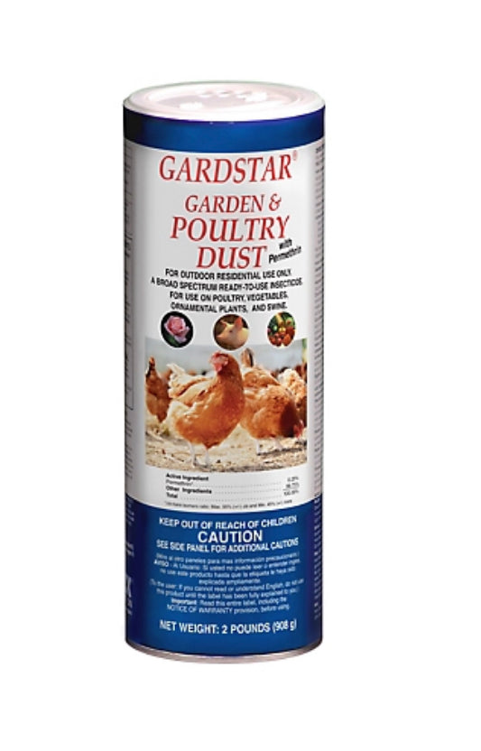Garden & Poultry Dust