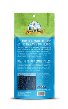 Yeti Dog Chew-Large : 7oz