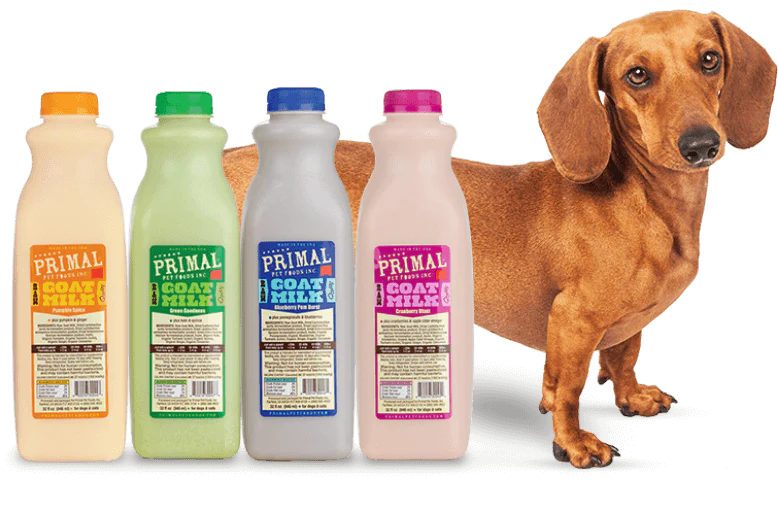 PRIMAL Goat Milk