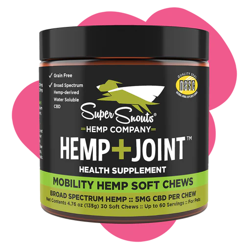 Super Snouts Chews Jar - 30 count / 5mg