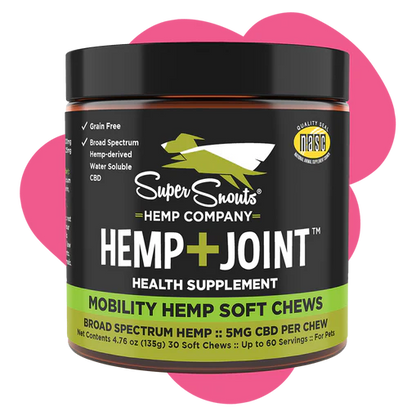 Super Snouts Chews Jar - 30 count / 5mg