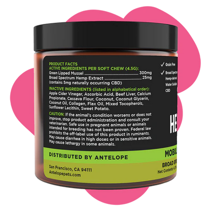 Super Snouts Chews Jar - 30 count / 5mg