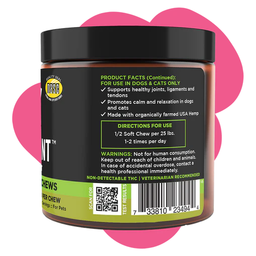 Super Snouts Chews Jar - 30 count / 5mg