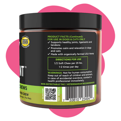 Super Snouts Chews Jar - 30 count / 5mg