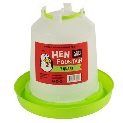 Happy Hen Fountain