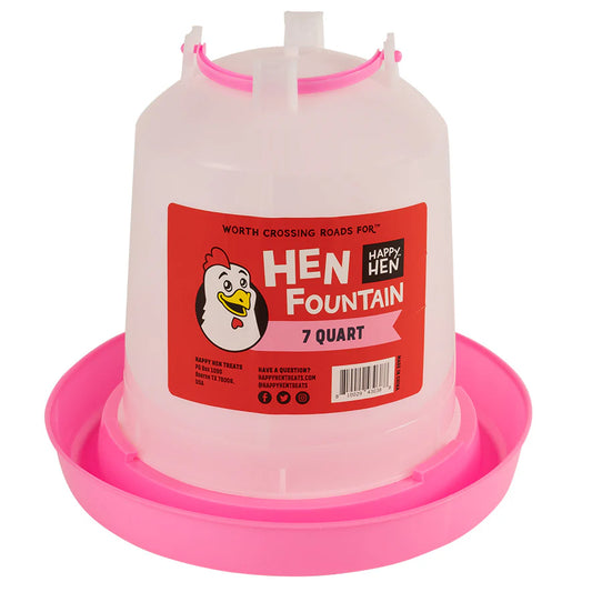 Happy Hen Fountain