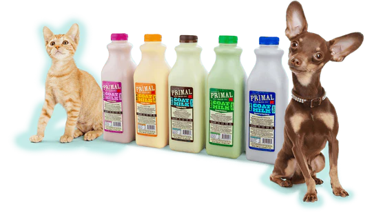 PRIMAL Goat Milk